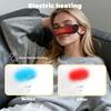 Mascarilla Nasal de Terapia de Luz Roja con Bombillas de 660 y 850 nm para Alivio de la Rinitis y la Congestión Nasal