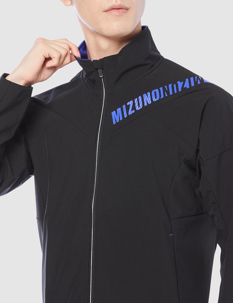 Mizuno Tech Shield Training Size 32MC1552 Jacket, Men's, Black, L,