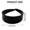 Wide Women Headband Acetate Comfortable Hair Band Fashion Adjustable Hairband Daily Wear Hairpiece Jewelry for Ladies
