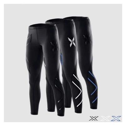 tight fit black trousers