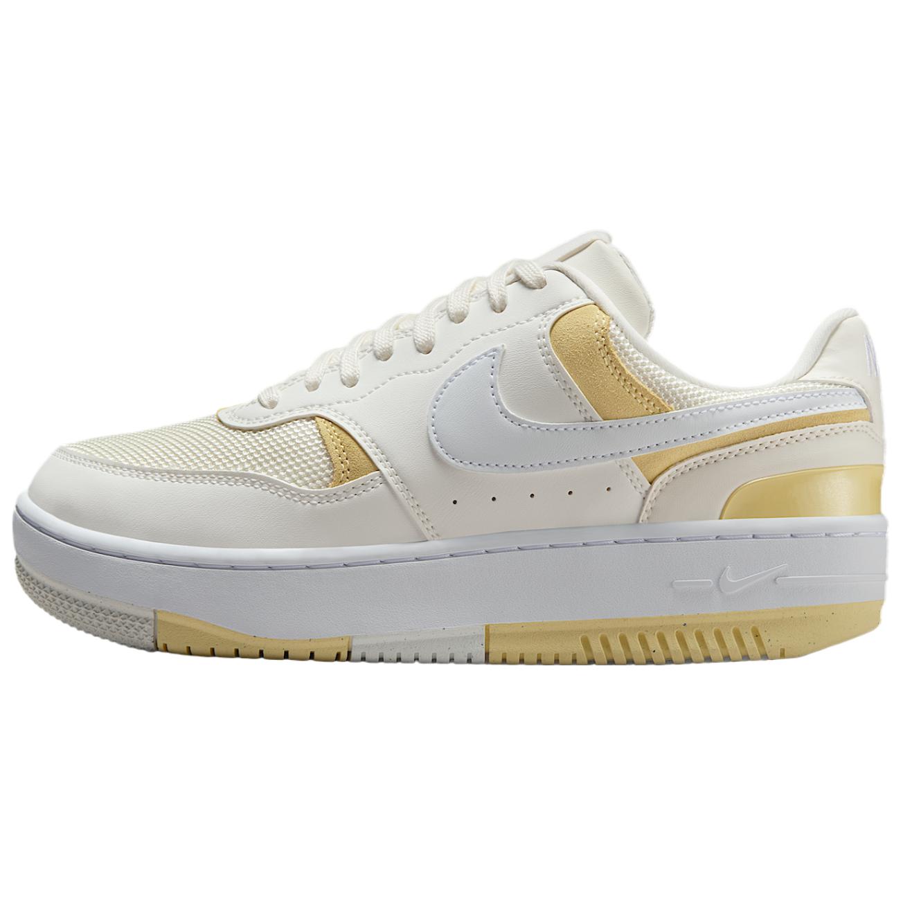 Nike  Gamma Force Sail Soft Yellow Women Sneakers Cream Soft-Pearl White HJ5997-102 37.5