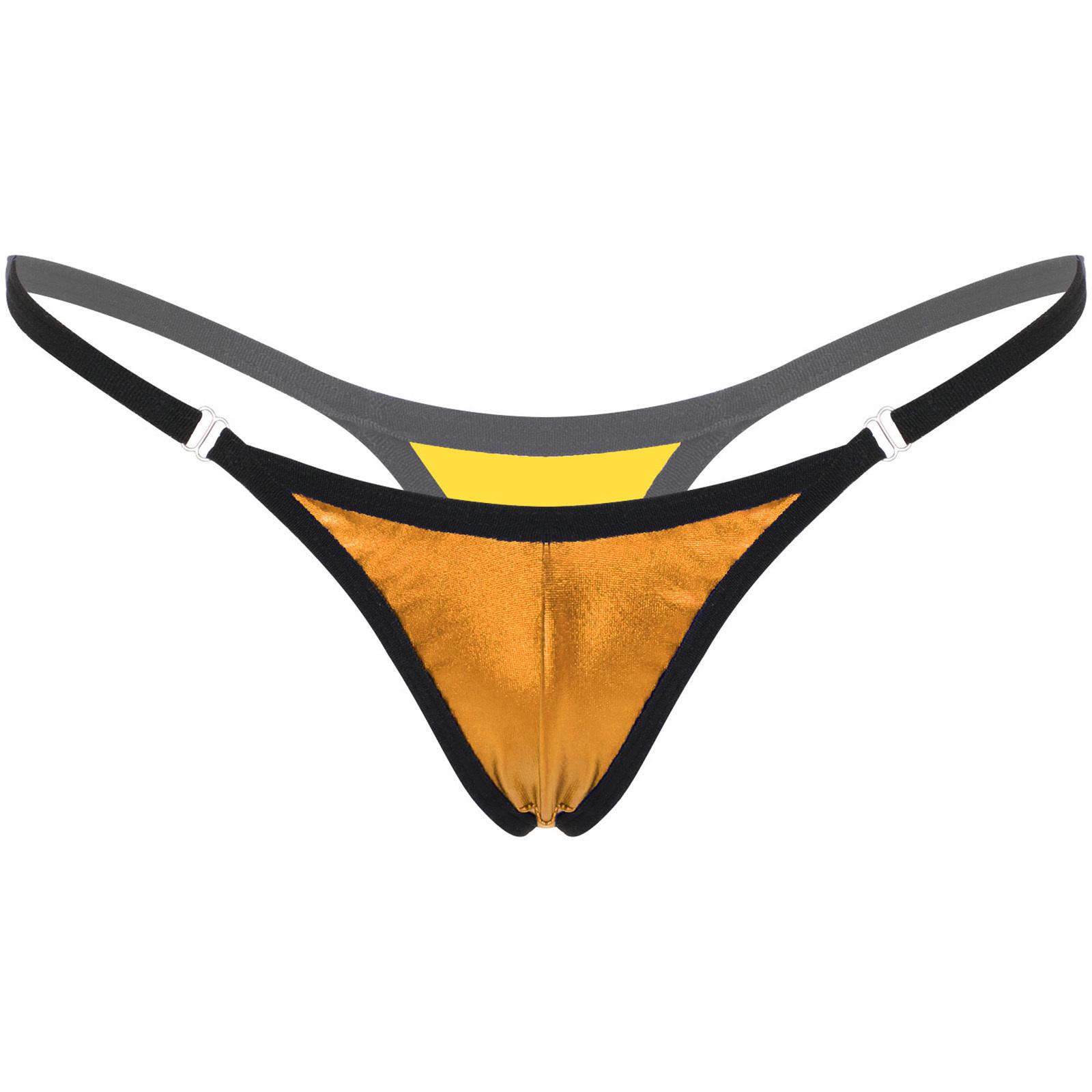 

Жіноча блискуча мікро стрінги нижня білизна з низькою посадкою, еластичною талією, стрінги, бікіні One Size