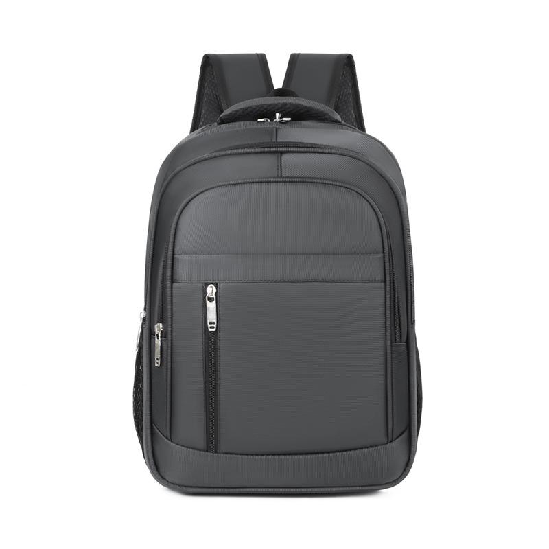 Легкий Модный Бизнес-Рюкзак Мужской Большой Вместимости Многоотсековый Сумка для Ноутбука Простой Рюкзак