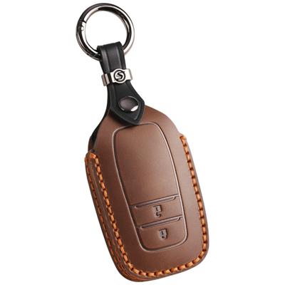 [smasol] Capa para Chave, Couro Genuíno, Estojo para Chave Inteligente, Peças Personalizadas