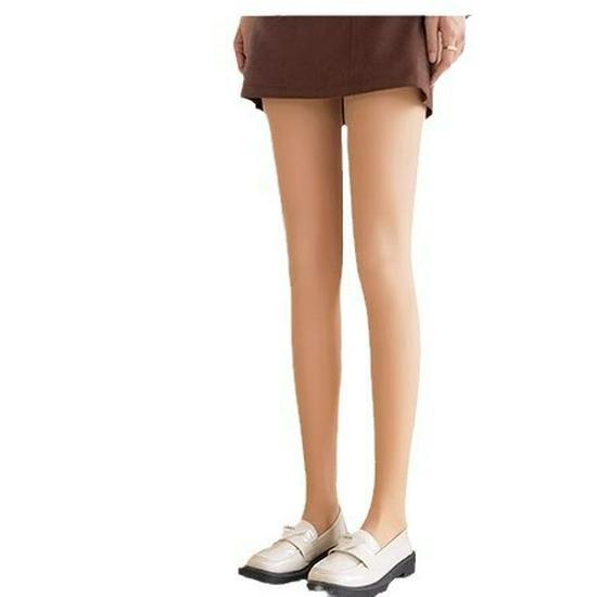 Women's Autumn/Winter Velvet Leggings: Hip-Lifting, Abdomen-Control, Light-Sensitive Legging with Flower Fairy Design