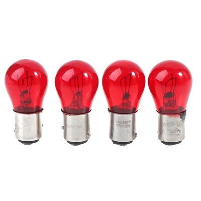 2Pcs Baw15D Rot Brems Stop Schwanz Licht Auto Birne 12V Blinker Warnleuchten