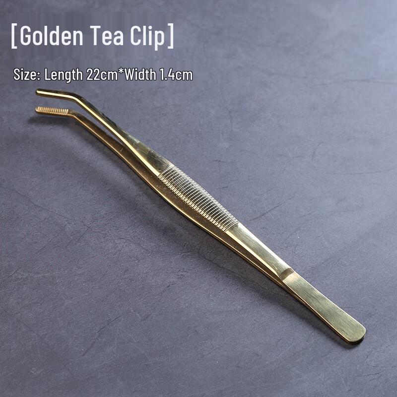 Stainless Steel Tea Tongs