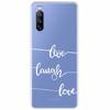 Etui Dla Sony Xperia I IV / 10 IV / 5 IV Pokrowiec Przezroczysty TPU Miękki Przezroczysty Funda Etui dla Sony Xperia 10IV 5 IV Pokrowiec Silikonowe