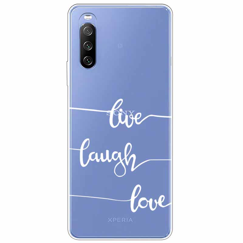 

Чохол для Sony Xperia I IV / 10 IV / 5 IV, Прозорий м який силіконовий чохол TPU для Sony Xperia 10IV 5 IV Xperia 1 IV