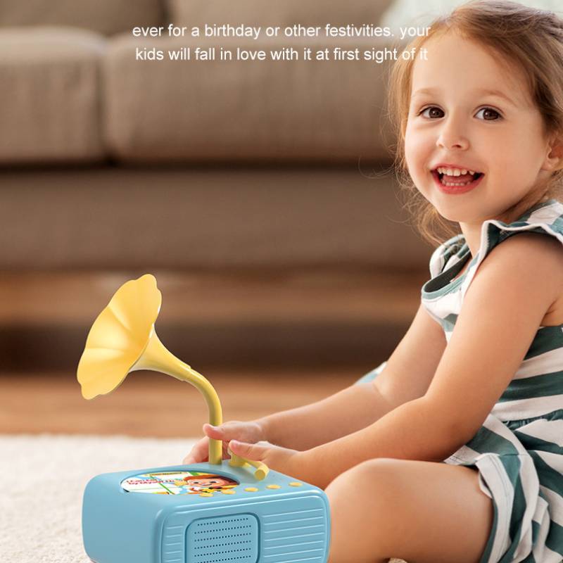 Lascia Macchina del Suono Con Registrazione Bluetooth Per l'Apprendimento dei Bambini e il Gioco Genitore-Figlio