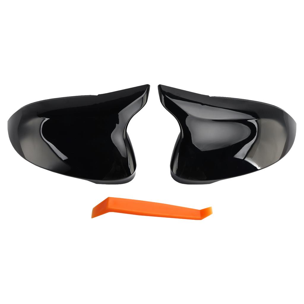 2x Copri Specchietto Retrovisore Esterno a Battente per VW Golf MK8 2020+ 5H0857537 5H0857538
