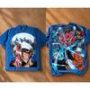 One Piece Heart Pirates Trafalgar Law Graphic T-shirt DTF Printing Men Women Cotton Streetwear Oversize High Quality Short Sleeve Female Male Clothing