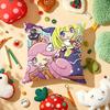 Game P-Puyo P-Pop F-Fever Anime Sig Pillow Case Plush Fabric Soft Double-Sided Printed Sofa Warm Winter Home Gift Cushion Cover