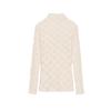 Spring New Women's Clothing French Style Design Pure Color Lace Long Sleeves Turtleneck Basic Style Tops 4886002