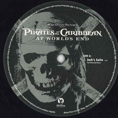 12inch Record PIRATES OF THE CARIBBEAN - At World's End (Remixes) NEBT095 NEBULA 2007 UK Dance & Electronica Used