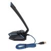 USB-Mikrofon Coole LED-Anzeige Verstellbarer Winkel 360-Grad-Erkennung Spiel