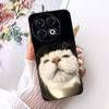 Phone Case For Tecno Spark 30 Pro 4G Cover KL7 Luxury Fashion Cute Cat Funny Painted Bumper For Tecno Spark 30 Pro 4G Casing
