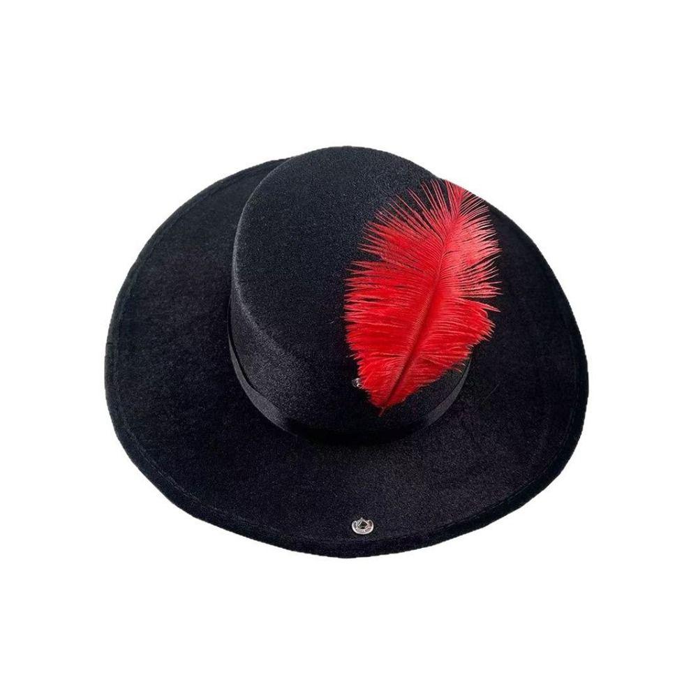 Classic 1920s Vintage Fedoras Hats Feather Decor 1920s Jazz Hat Gentleman Fedoras Hats  Halloween