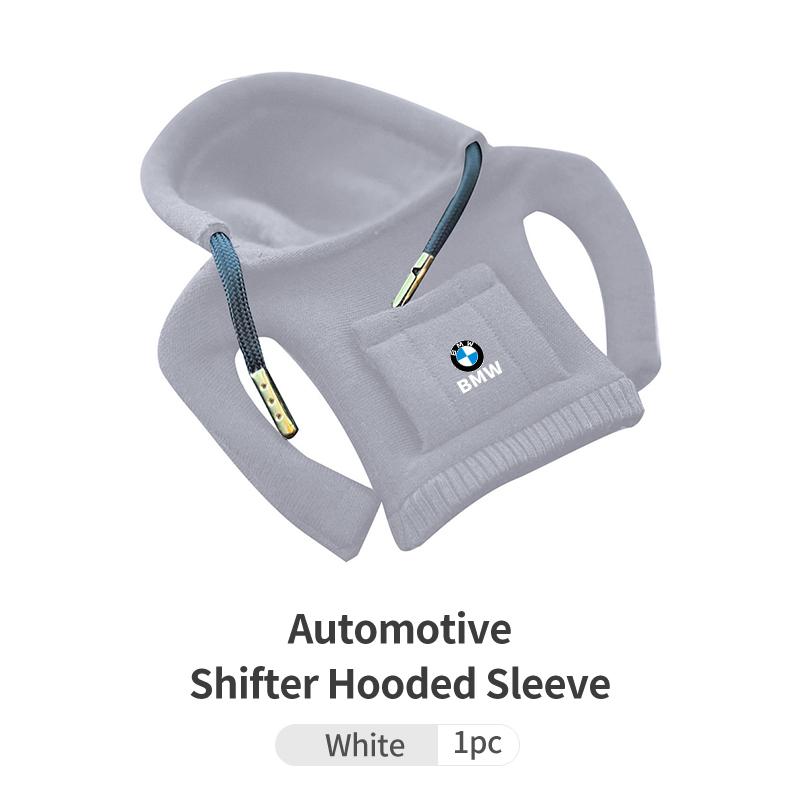 Hot 2025 Car Sweatshirt Shifter Cover Hoodie Auto Rod Protection For BMW X3 X5 M5 M3 E46 E90 E60 F10 E39 F30 E36 G30 E87 E70 E91
