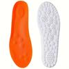 1 paire (2 pcs) Semelles de baskets 4D, Coussinets de chaussures doux en mousse à mémoire de forme haute élasticité avec support de voûte plantaire, Rembourrages respirants désodorisants absorbant les chocs