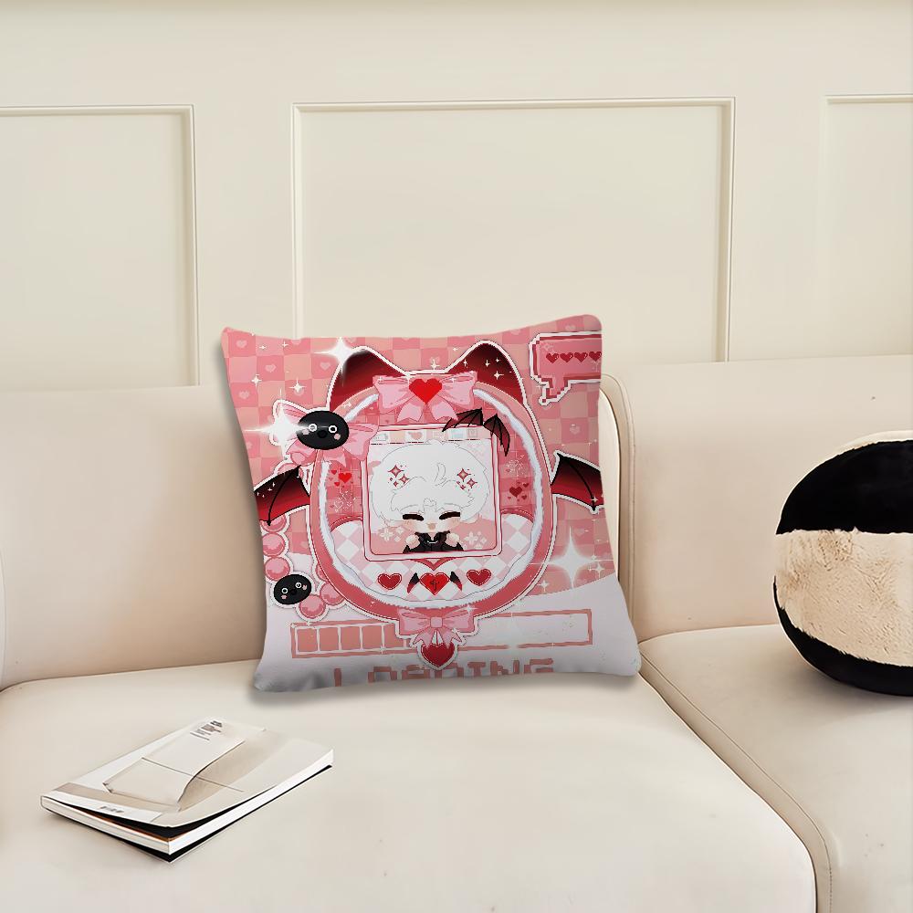 Love and Deepspace Merry virtual pet cushion cover Pillow Cover Decoration Room Home Sofa living Office Car Nordic Simplicity