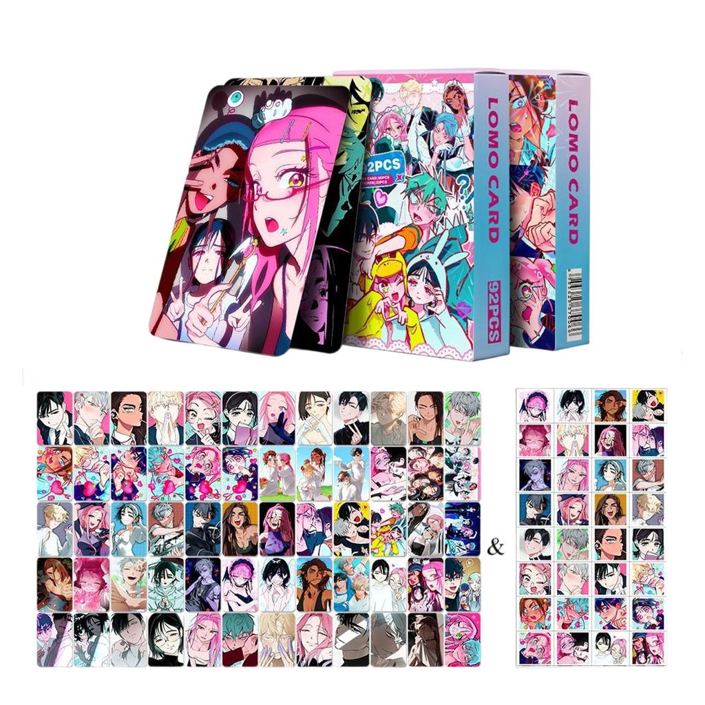 92 E-card Anime Photo Cards, Alien Stage  Stickers