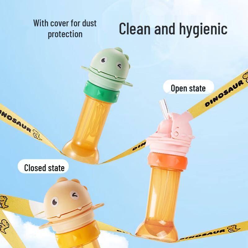 Dr. Ma Kids' Portable Bottle Straw Converter