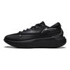 Li-Ning בד רך וחם עור סינתטי נוח רב-תכליתי נושם נעלי קז'ואל נמוכות גברים סניקרס שחור AGLT121-6