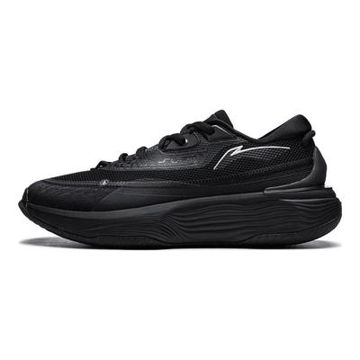 Soft Warm Fabric Synthetic Leather Comfortable Versatile Breathable Low-Top Casual Shoes Men Sneakers Black AGLT121-6