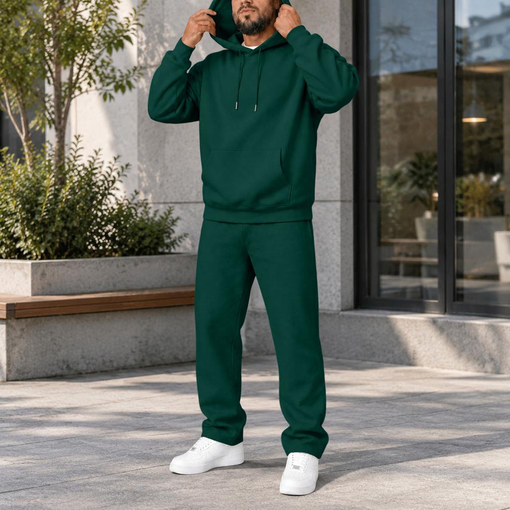 Men's Casual Athletic Sweatsuit Set 2 Piece for Gym, Running, Outdoor and Daily Wear