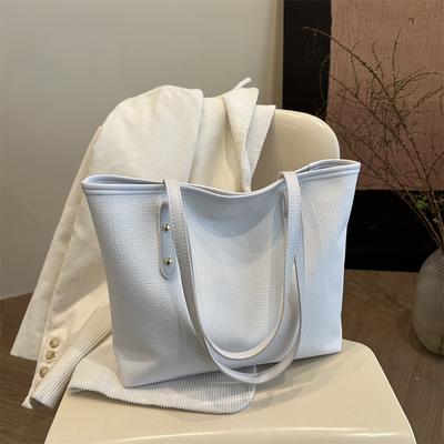 Large Capacity Shoulder Bag New 2025 Spring and Summer Popular Simple Underarm Bag Trendy Versatile Handbag Women