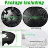 4pcs Auto Watering Plant Saucers Automatic Humidities Control Nonwoven Fabric Pot Trays for Indoor Outdoor Plant