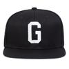 Unisex G Letter Embroidery Hip-hop Hats Fashion Outdoor Adjustable Casual Baseball Caps Sunscreen Hat
