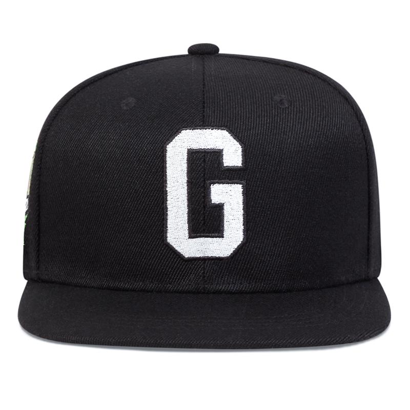 Unisex G Letter Embroidery Hip-hop Hats Fashion Outdoor Adjustable Casual Baseball Caps Sunscreen Hat