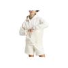 Adidas Solid Color Hooded Casual Loose Long Sleeve Sweatshirt Women Sweatshirt Cream-White IN1732