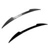 For Porsche Taycan 2019+ Blade Style Rear Spoiler Ducktail Wing Aero Upgrade Direct Fit Gloss Black ABS Material Styling Package