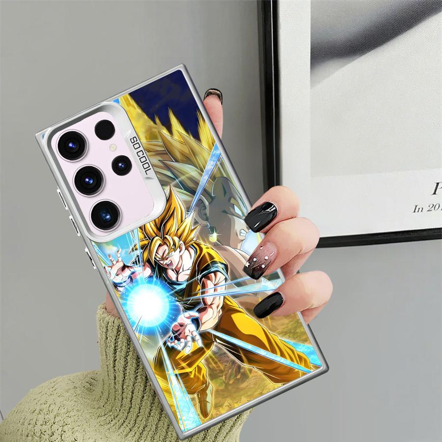 Cool Cartoon Dragons Ball Anime Soft Cover Phone Case for Samsung Galaxy S21 Note 20 Ultra S22 Ultra S25 S25Plus S24Ultra S24 FE