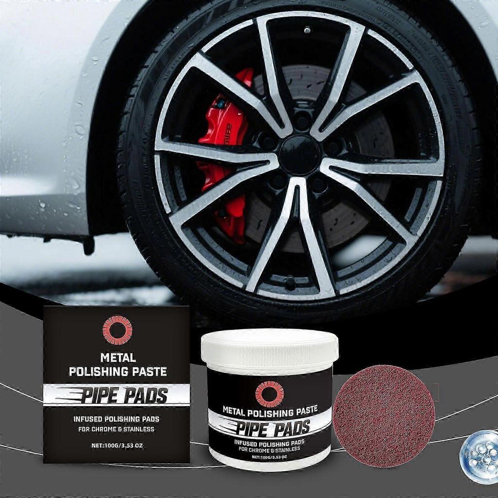 Amz Metal Polishing Care Kit - Polishes, Removes Oxidation, Prevents Scratches, Easy To Use, Maintains Shine, Daily Metal Cleaning