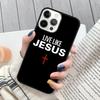 Bible Jesus Christ Christian Quote Phone Case for iPhone 17 Air 16 15 14 12 13 PLUS 11 PRO MAX Cover Fundas