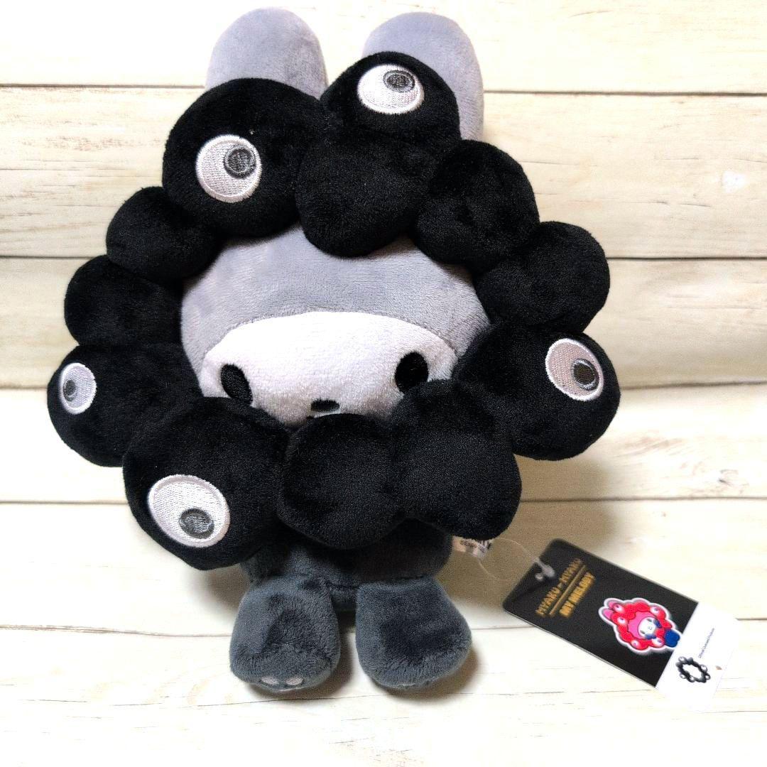 Sanrio Myakumyaku Narikiri Plush Toy (M) Black My Melody