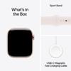 Apple Watch Series 10 GPS 42/46MM Aluminium Zifferblatt mit Silikon-Sportarmband