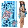 Large Size 80x160cm Microfiber Bath Towel Portable Quick Drying Beach Towel For Adults Beach Pool Gym Easy To Carry