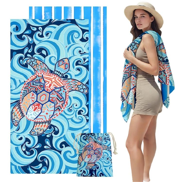 Large Size 80x160cm Microfiber Bath Towel Portable Quick Drying Beach Towel For Adults Beach Pool Gym Easy To Carry