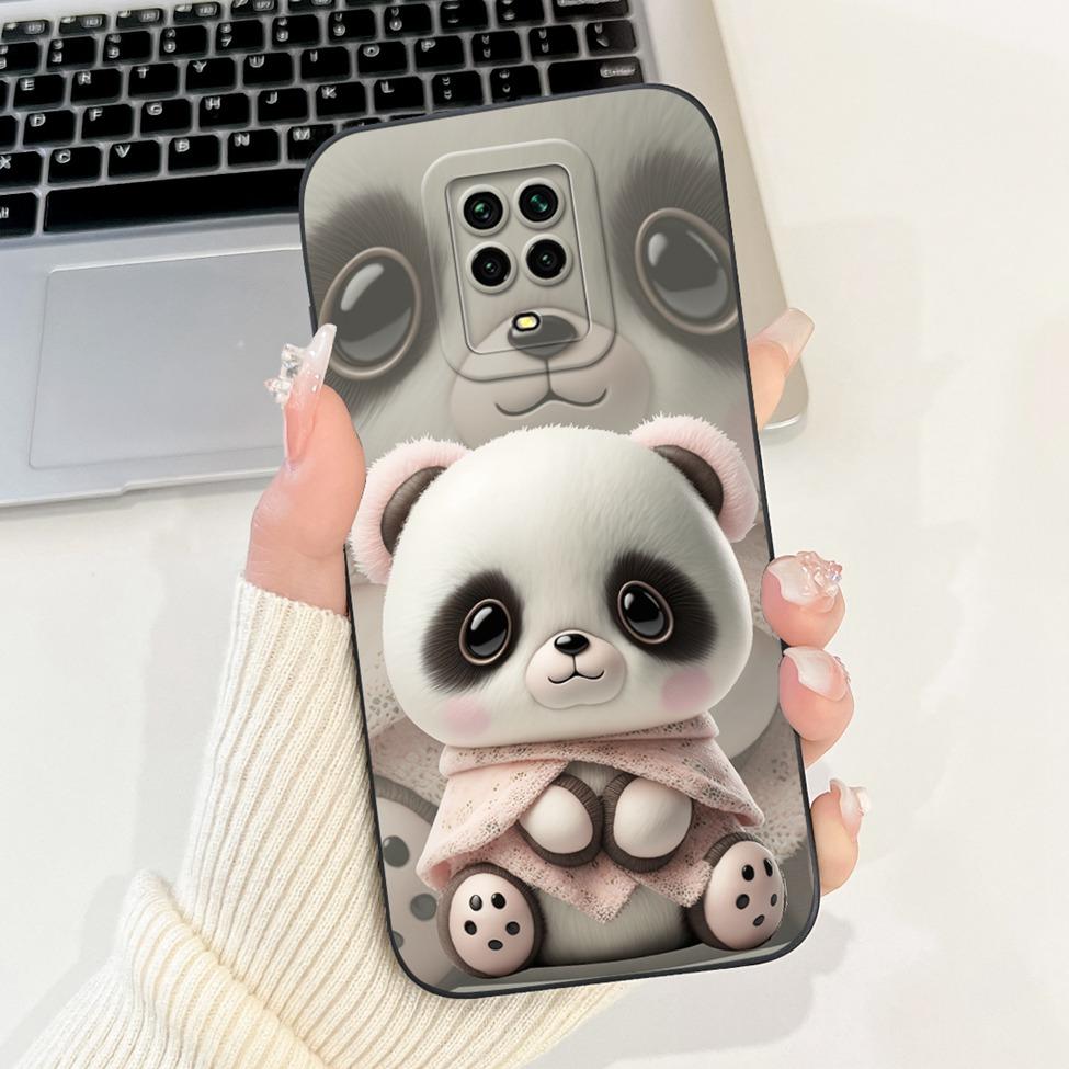 Casing For Redmi Note 9 9S 9Pro 4G Back Cover For Redmi Note 9 Pro Case Cute Cartoon Fashion Flowers Silicone Shockproof Bumper