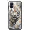 Glas-Rückseite für Samsung Galaxy M51 M31 Hülle Harte gehärtete Glas Hülle für Samsung A71 A51 Hülle A 51 71 M 51 31 Funda Coque