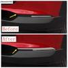 Car Front Fog Light Lamp Eyebrow Eyelids Strip Cover Trim Stainless Steel Accessories Exterior Kit For Mazda CX-30  - 2025