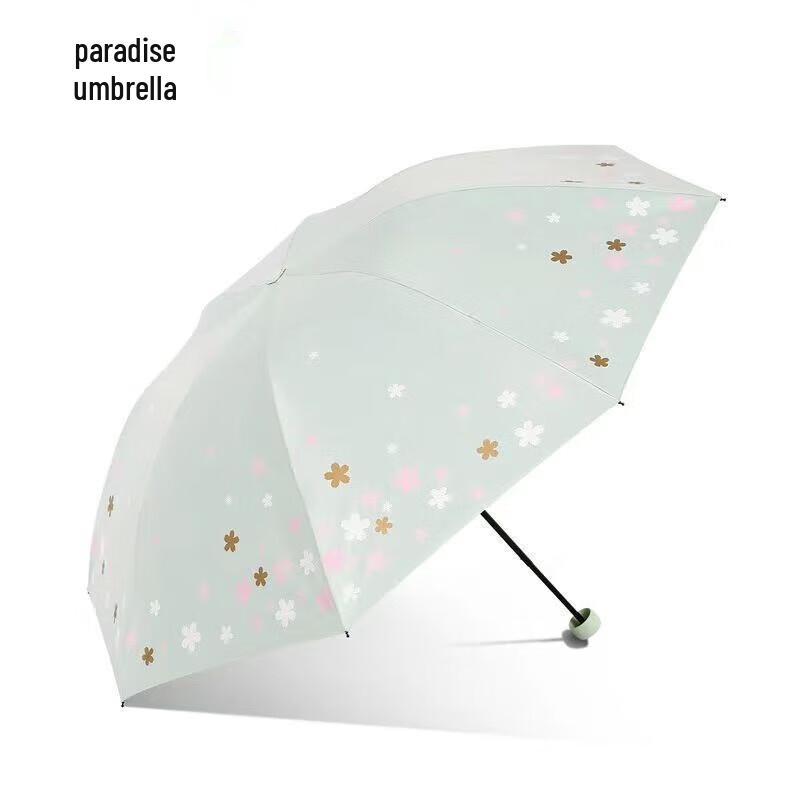 Paradise 3-Fold UV Protection Sun & Rain Umbrella