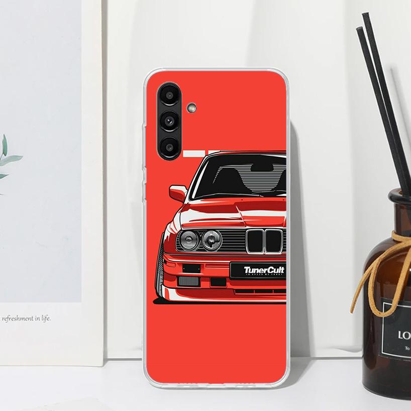 Japan JDM Sports Cars Comic Phone Case For Samsung Galaxy A17 A37 A57 A16 A26 A36 A56 A15 A25 A35 A55 A14 A24 A34 A54 A13 A23 A3