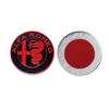 For Alfa Romeo 2026 Hot Sticker 5 Colors 75mm Car Front Hood Emblem Logo Rear Trunk Badge for Alfa Romeo 159 147 Giulietta Stelv