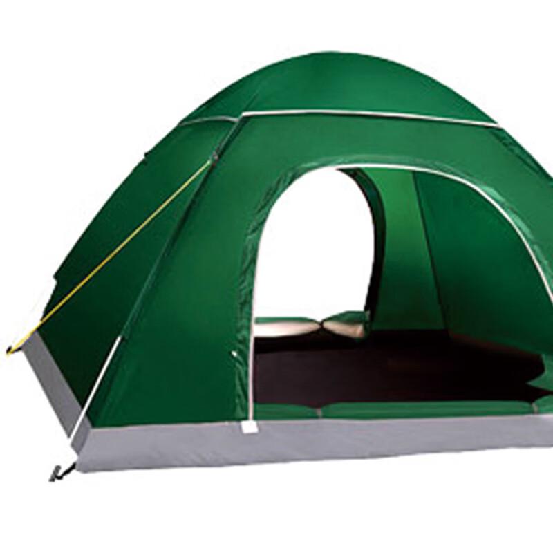 OEING Automatic Pop-up Double Door Camping Tent